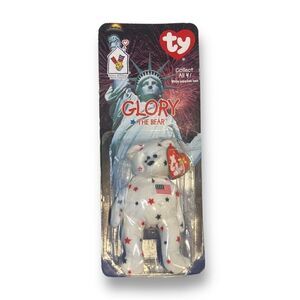 Ty Glory The Bear Beanie Baby 1997